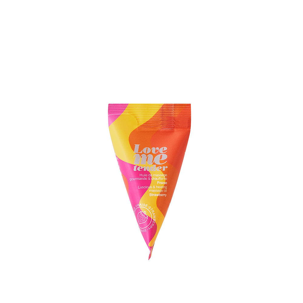 Love to Love Love Me Tend Strawberry Massage Oil