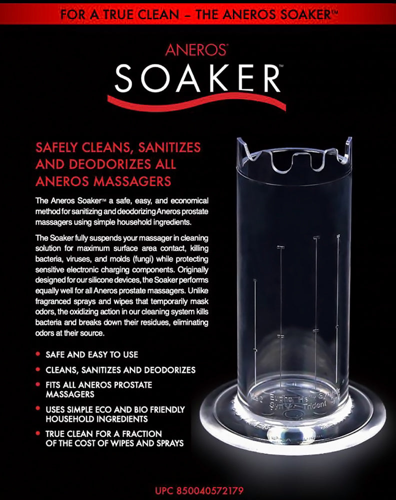 The Aneros Soaker Dildo