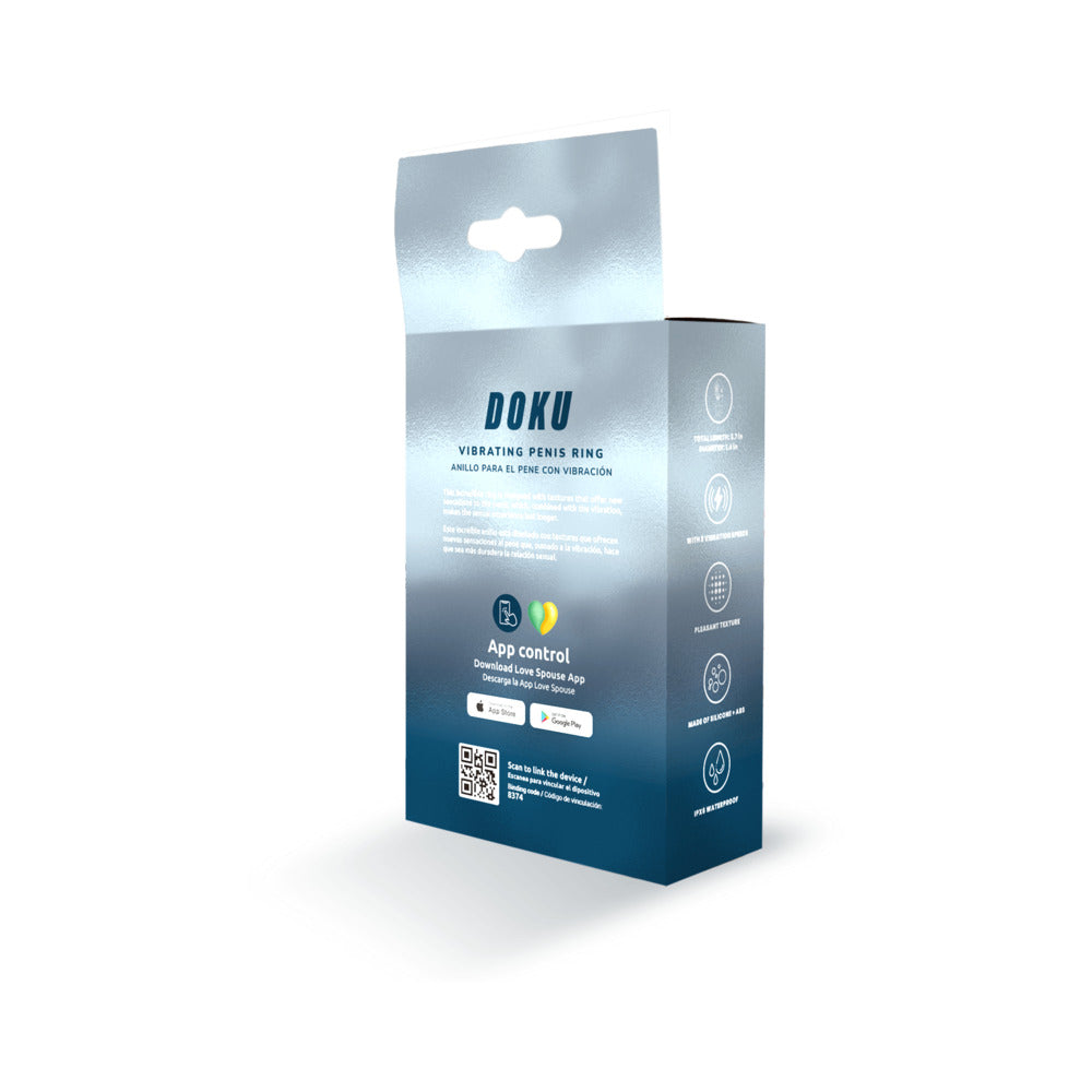 Camtoyz Vibrating Cock Ring Doku with App Control