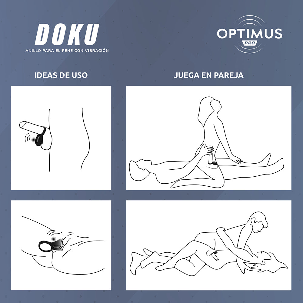 Camtoyz Vibrating Cock Ring Doku with App Control