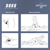 Camtoyz Vibrating Cock Ring Doku with App Control
