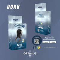 Camtoyz Vibrating Cock Ring Doku with App Control