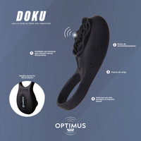 Camtoyz Vibrating Cock Ring Doku with App Control