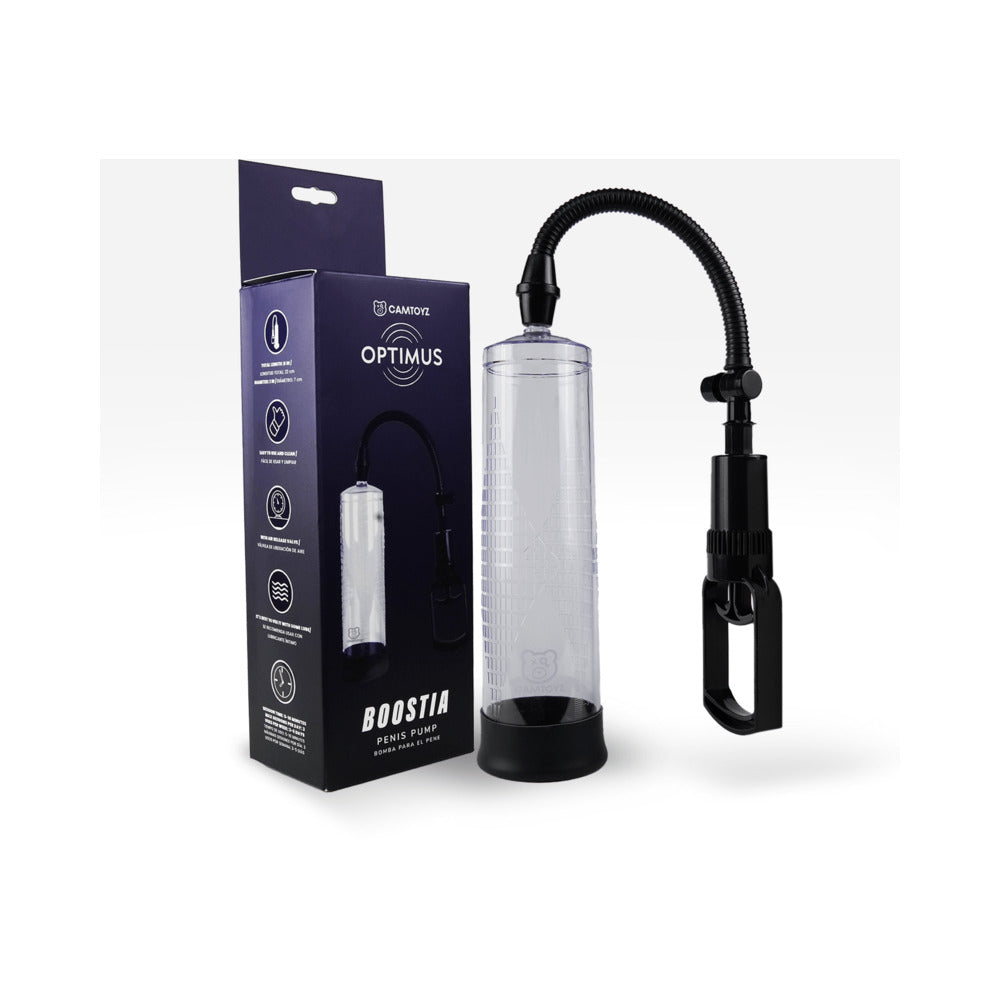 Camtoyz Boostia Penis Pump for Enhanced Performance