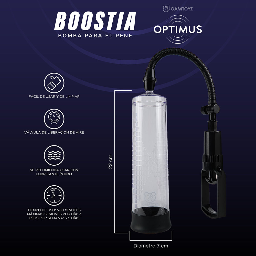 Camtoyz Boostia Penis Pump for Enhanced Performance