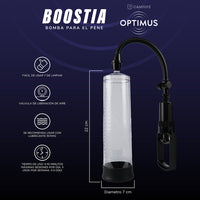 Camtoyz Boostia Penis Pump for Enhanced Performance