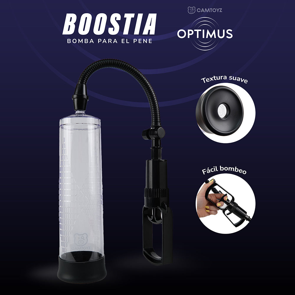 Camtoyz Boostia Penis Pump for Enhanced Performance