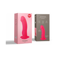 Fun Factory Boss 7 in. Dildo Pink