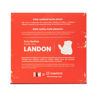 Camtoyz Realistic Torso Landon