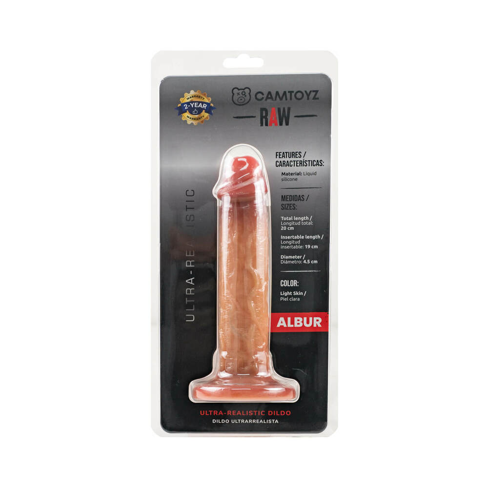 Albur Ultra Realistic Dildo