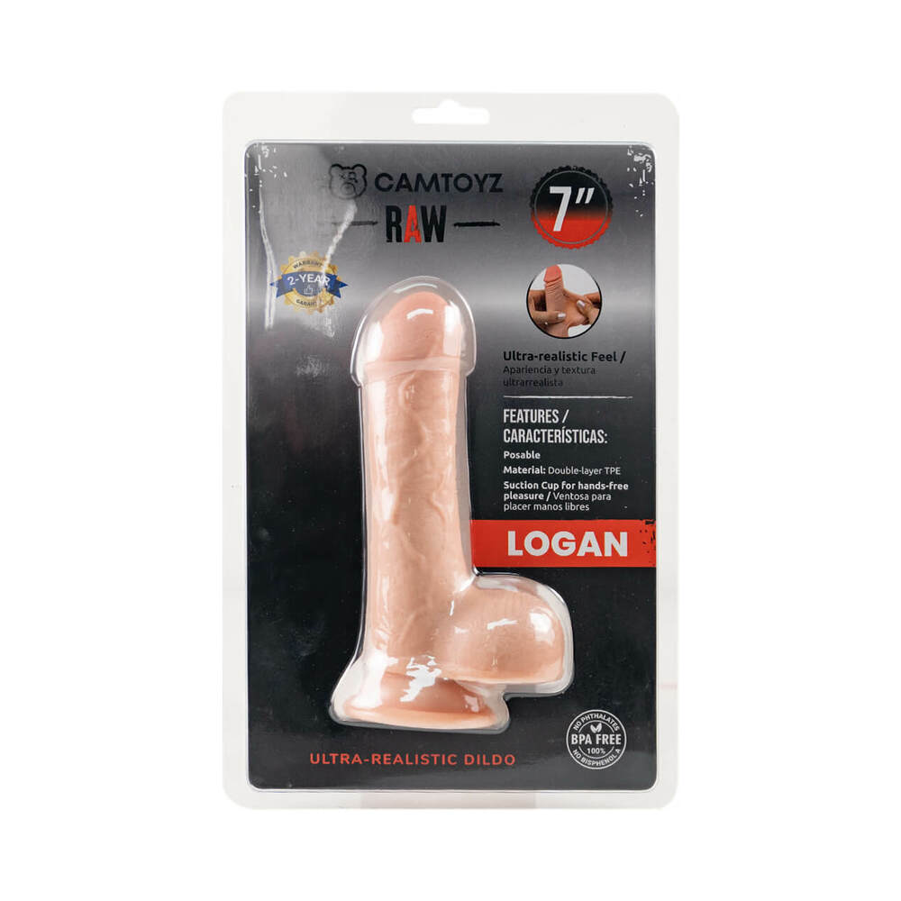 Ultra Realistic Dildo Logan