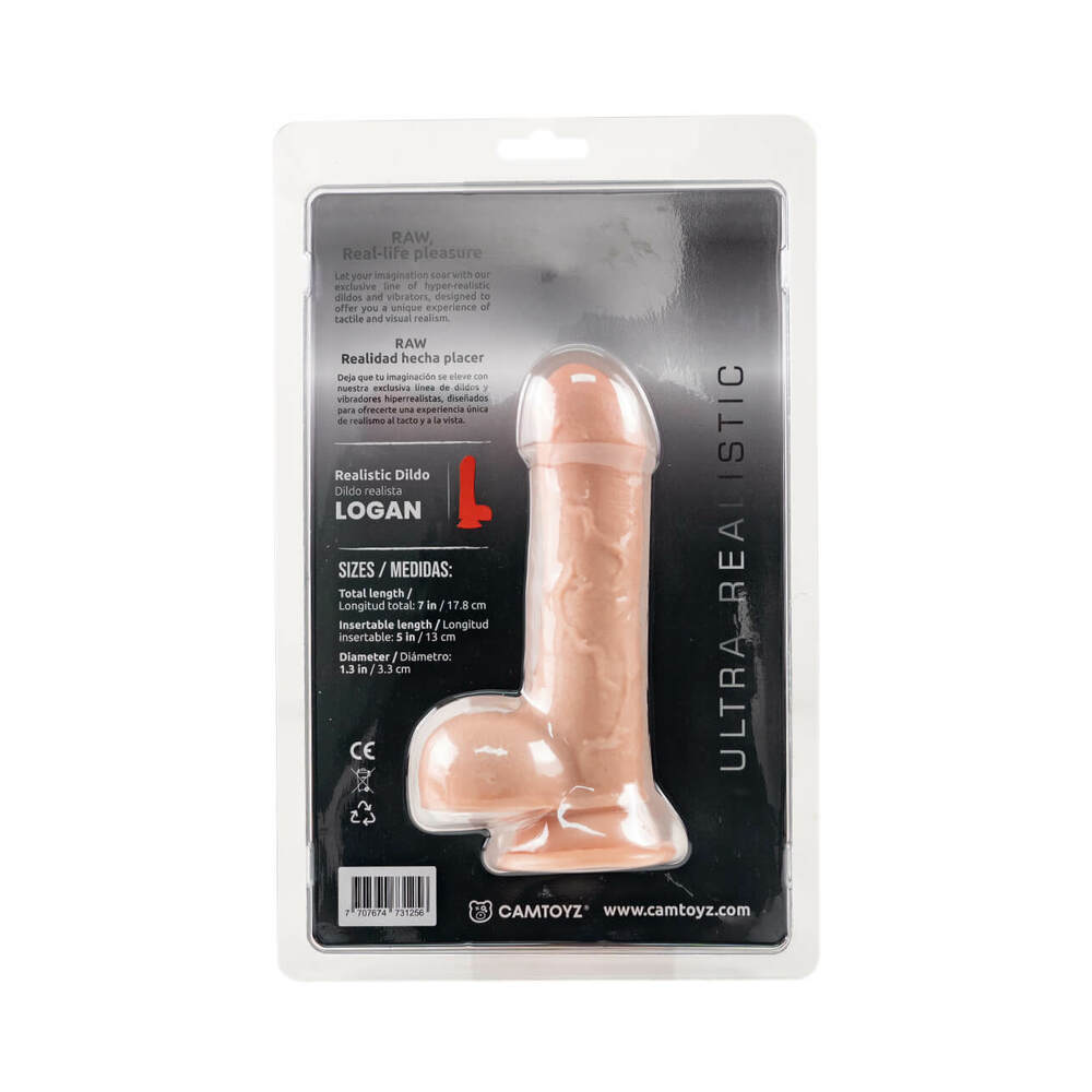 Ultra Realistic Dildo Logan