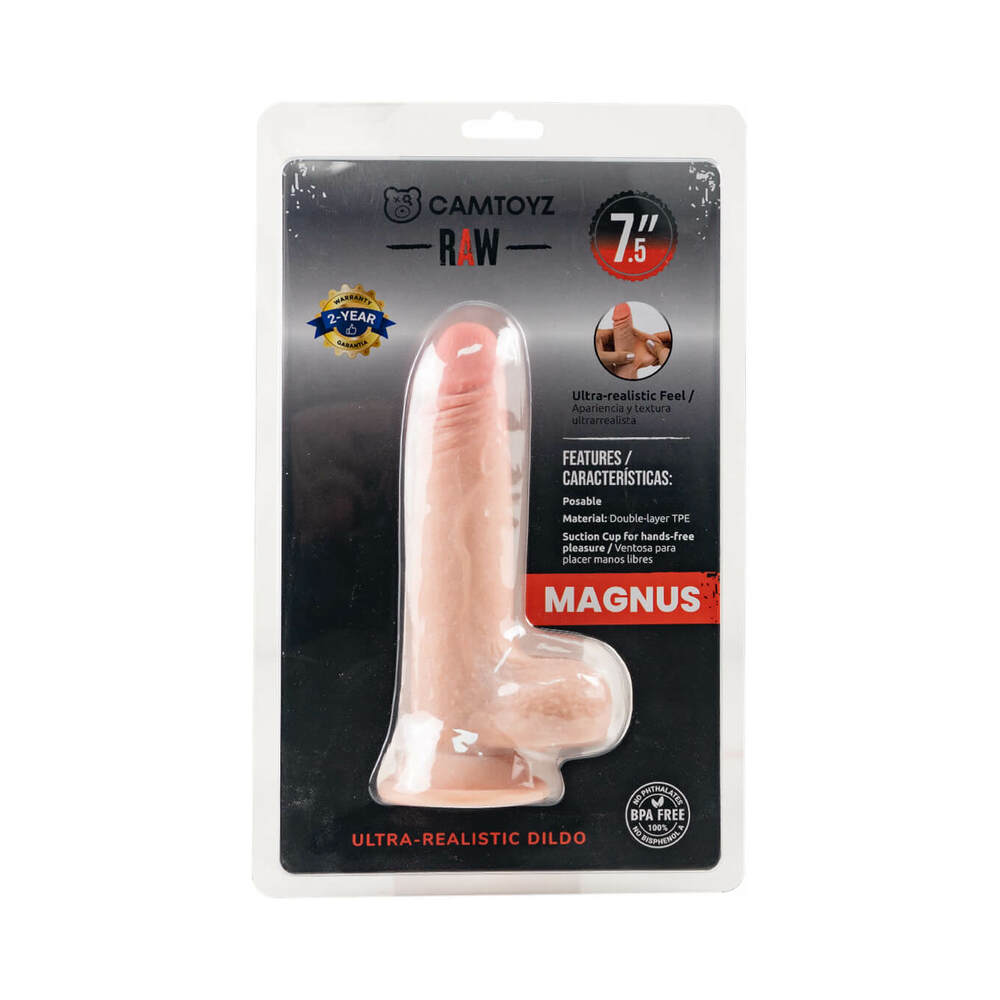 Ultra Realistic Dildo Magnus