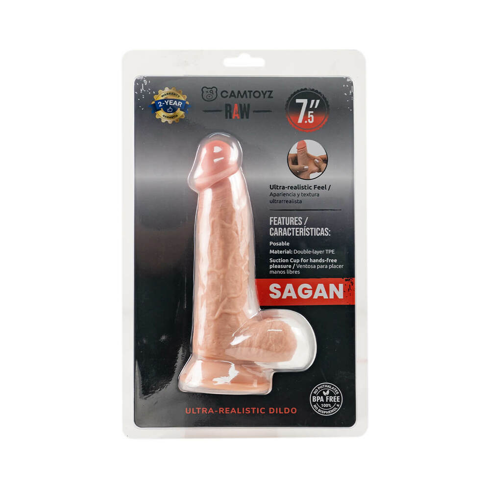 Ultra Realistic Dildo Sagan