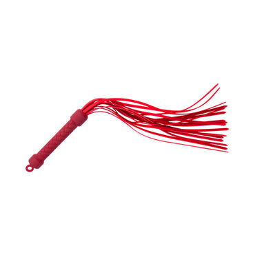 Temptasia Ardor Flogger Red for Sensual Impact Play