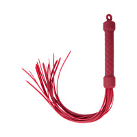 Temptasia Ardor Flogger Red for Sensual Impact Play