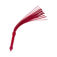 Temptasia Ardor Flogger Red for Sensual Impact Play