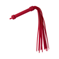 Temptasia Ardor Flogger Red for Sensual Impact Play