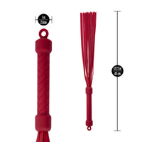 Temptasia Ardor Flogger Red for Sensual Impact Play