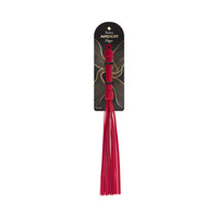 Temptasia Ardor Flogger Red for Sensual Impact Play