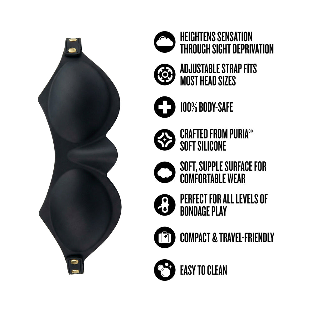 Temptasia Ardor Blindfold - Black