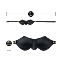 Temptasia Ardor Blindfold - Black
