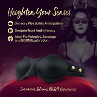 Temptasia Ardor Blindfold - Black