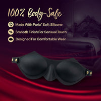 Temptasia Ardor Blindfold - Black