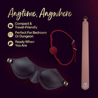 Temptasia Ardor Blindfold - Black