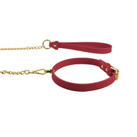Temptasia Ardor Collar & Leash Red