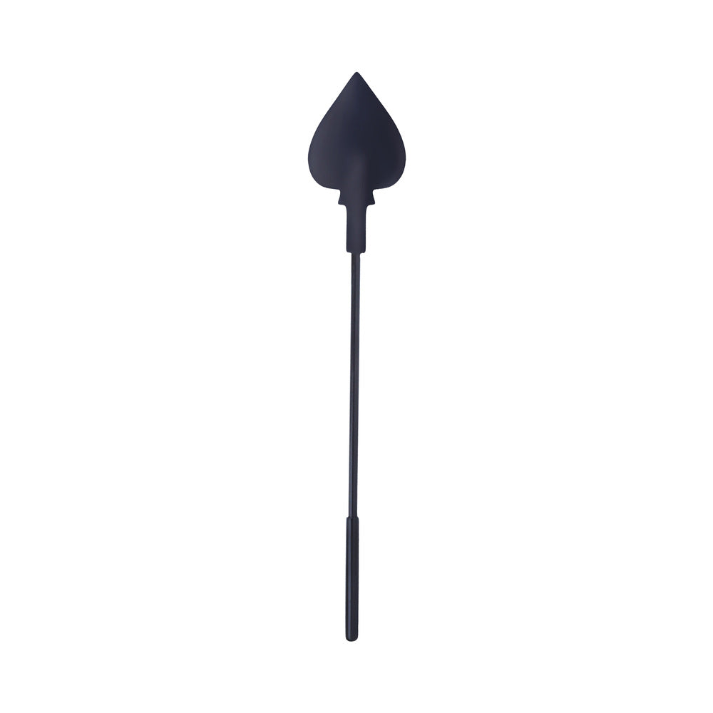 Temptasia Ardor Spade Crop - Black
