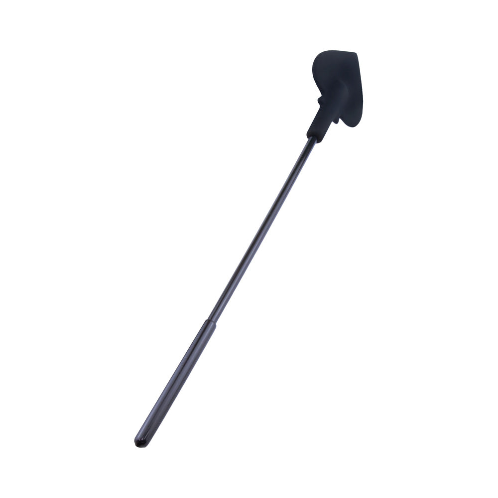 Temptasia Ardor Spade Crop - Black