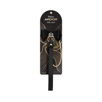 Temptasia Ardor Collar & Leash Black/Bow