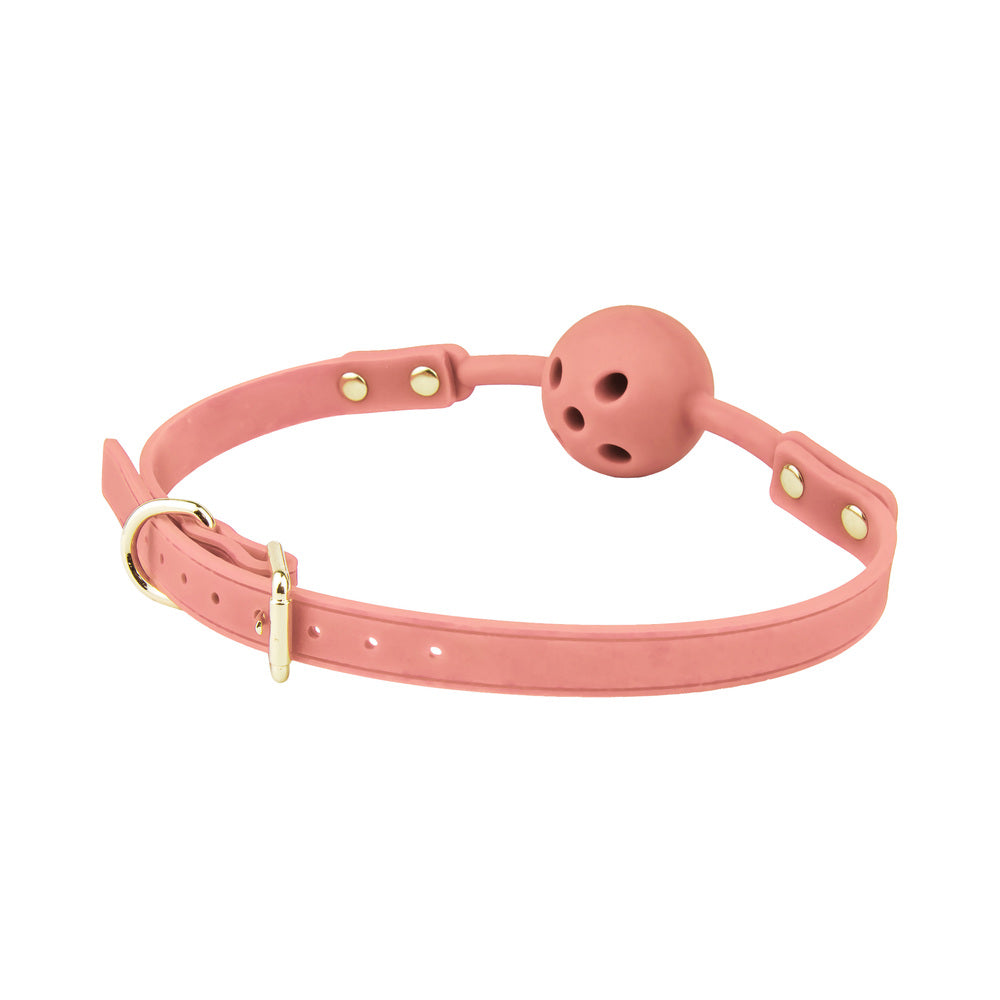 Temptasia Ardor Breathable Ball Gag - Pink
