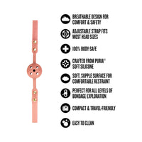 Temptasia Ardor Breathable Ball Gag - Pink