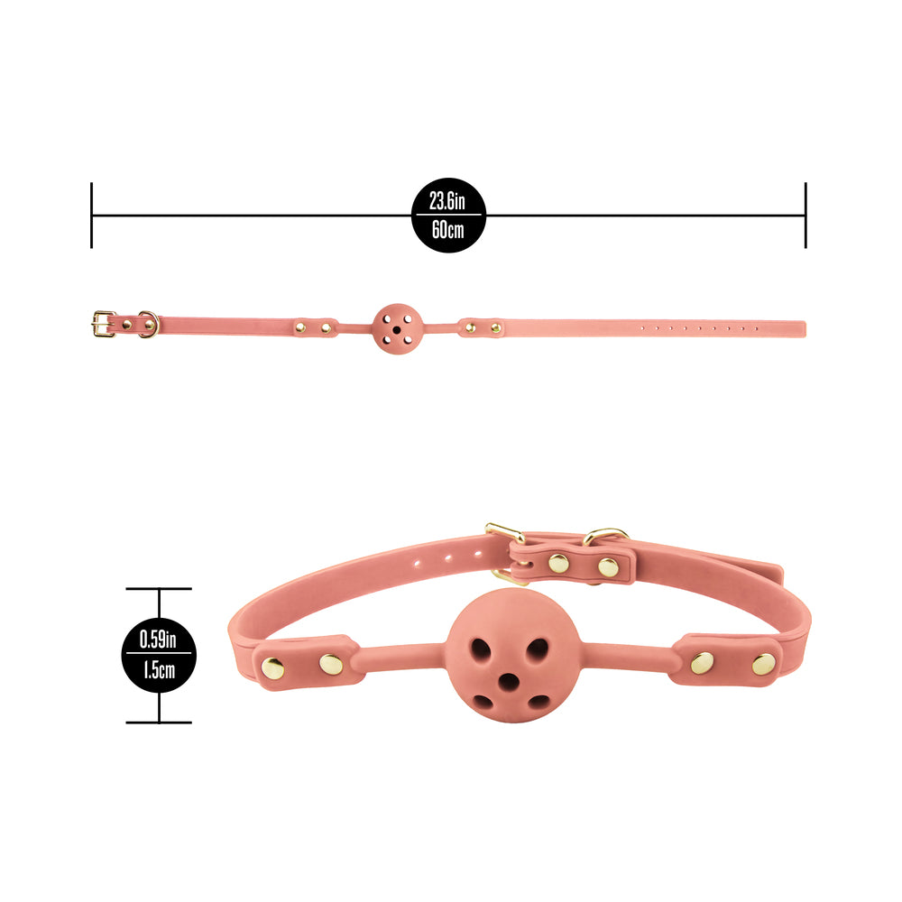 Temptasia Ardor Breathable Ball Gag - Pink
