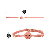 Temptasia Ardor Breathable Ball Gag - Pink