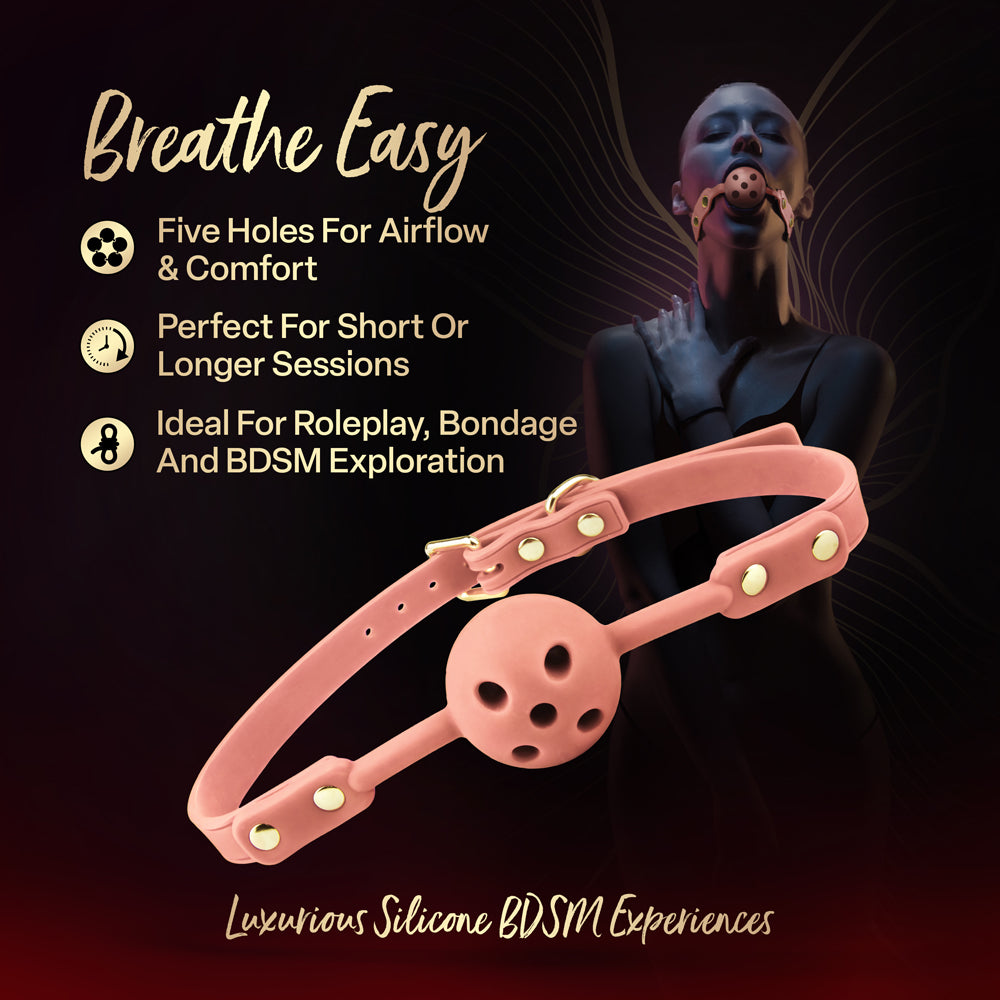 Temptasia Ardor Breathable Ball Gag - Pink