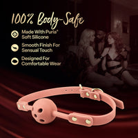 Temptasia Ardor Breathable Ball Gag - Pink