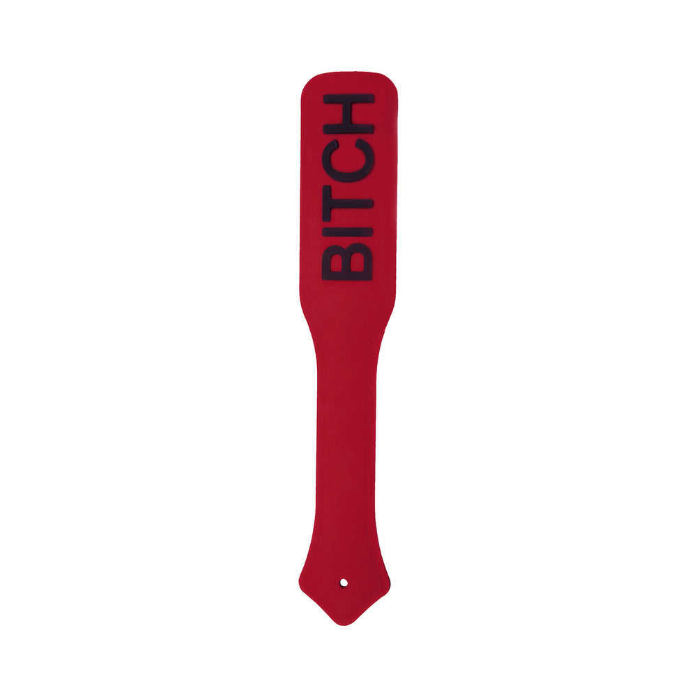 Temptasia Ardor Paddle Red for Sensual Impact Play