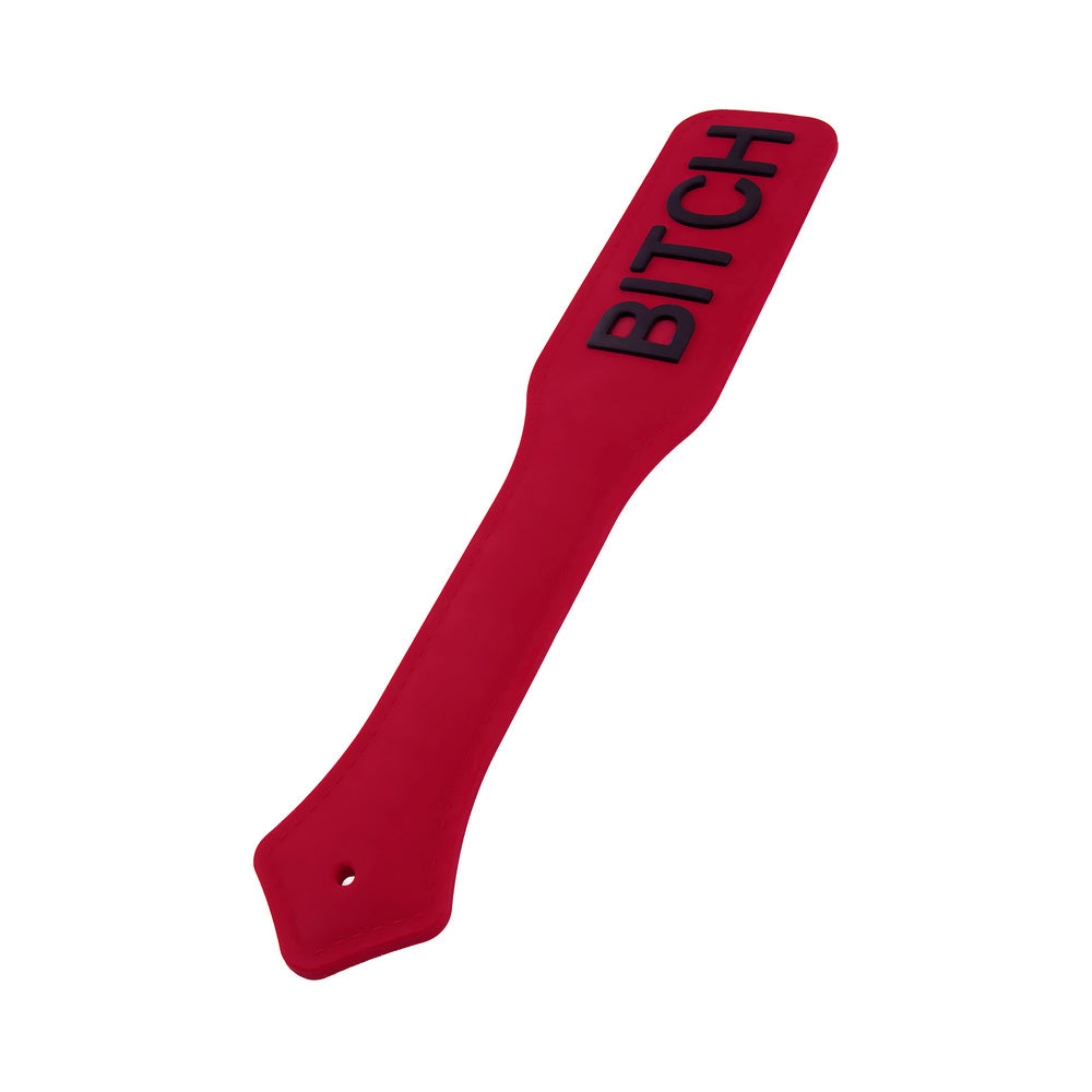 Temptasia Ardor Paddle Red for Sensual Impact Play