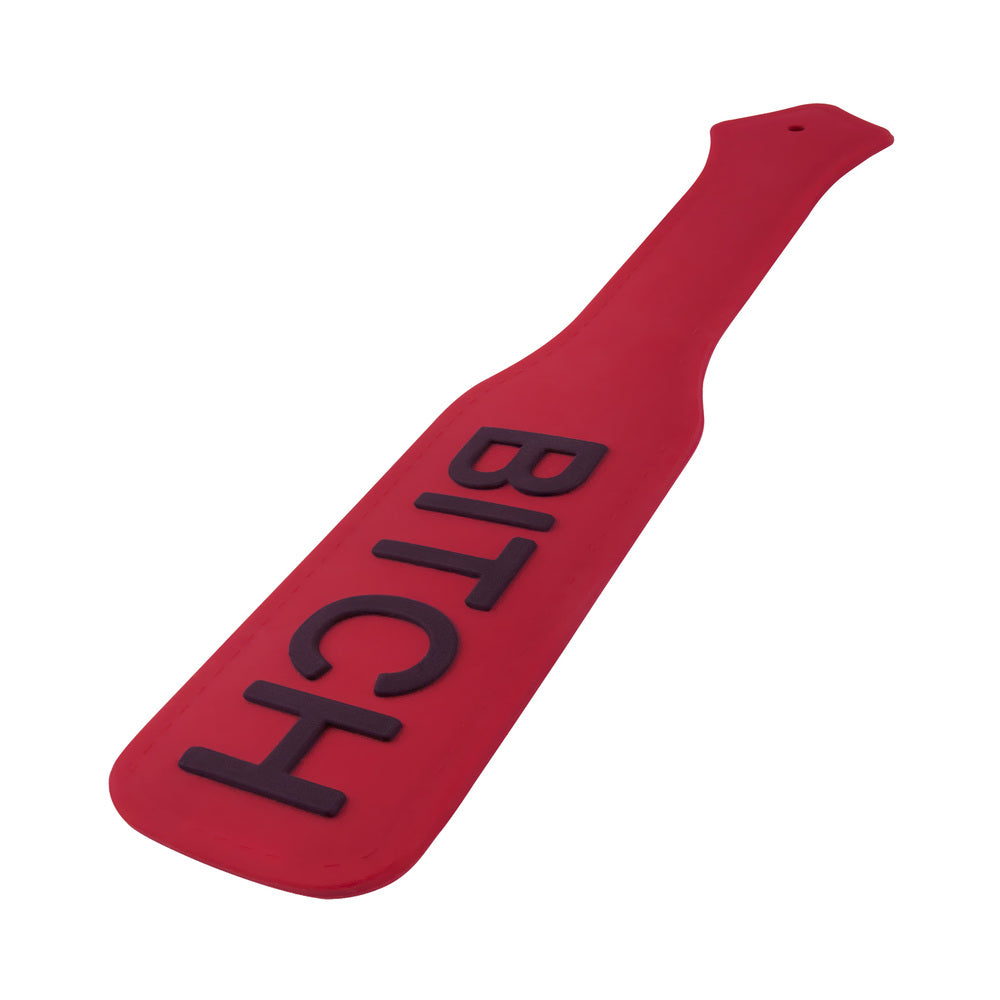Temptasia Ardor Paddle Red for Sensual Impact Play
