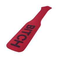 Temptasia Ardor Paddle Red for Sensual Impact Play