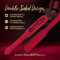 Temptasia Ardor Paddle Red for Sensual Impact Play