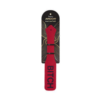 Temptasia Ardor Paddle Red for Sensual Impact Play