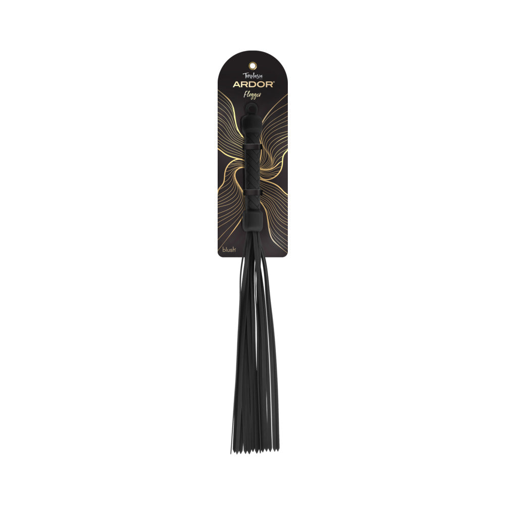 Temptasia Ardor Flogger - Black