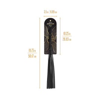 Temptasia Ardor Flogger - Black
