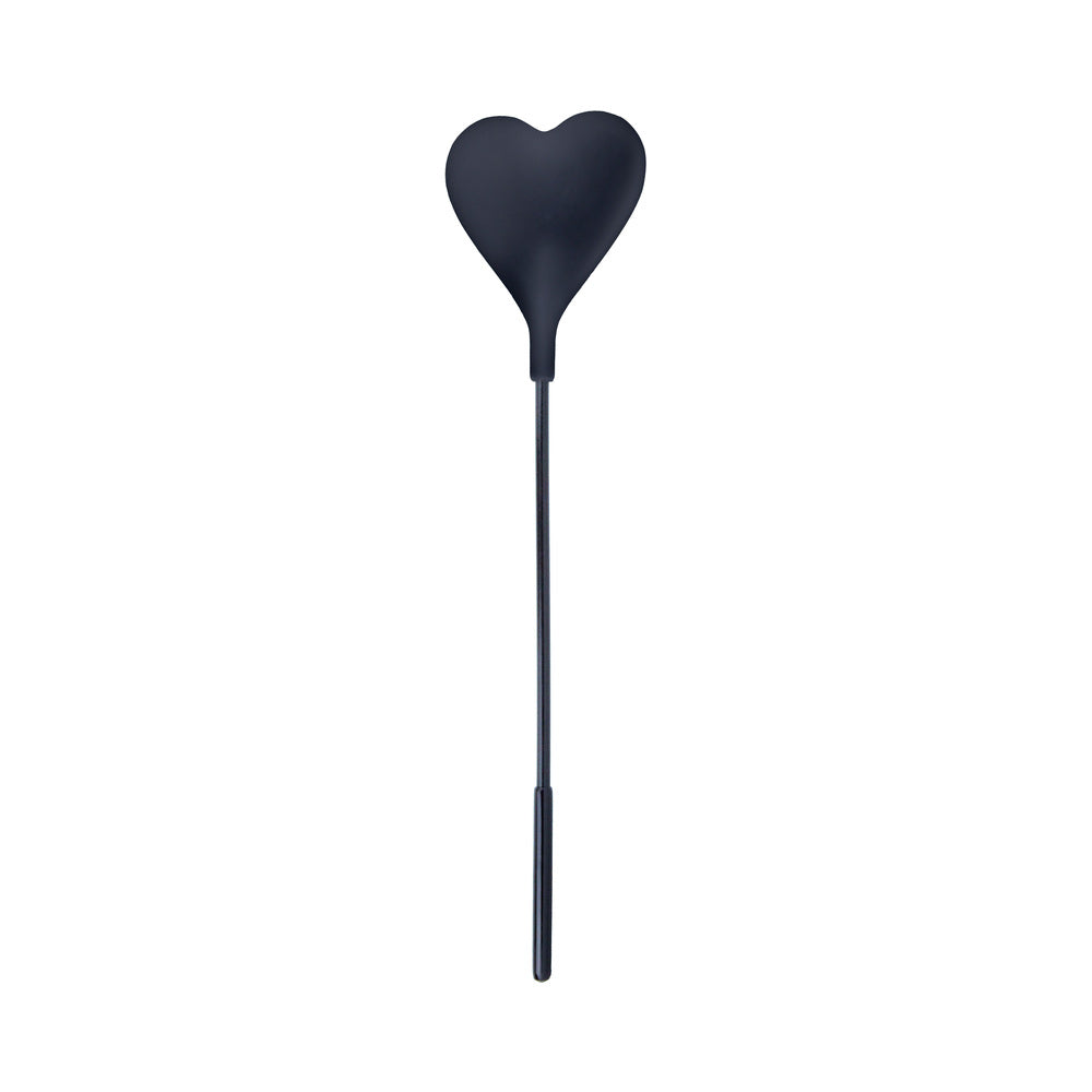 Temptasia Ardor Heart Crop - Black