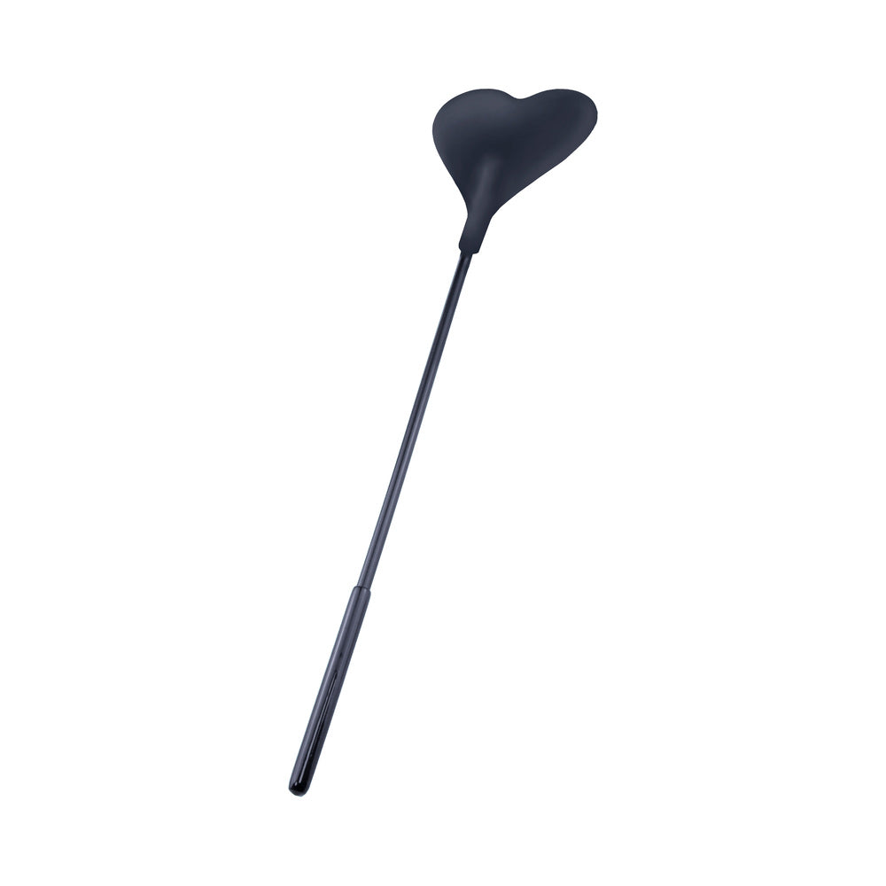 Temptasia Ardor Heart Crop - Black
