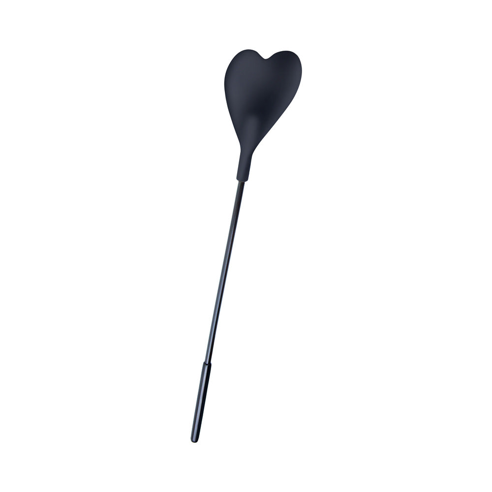 Temptasia Ardor Heart Crop - Black